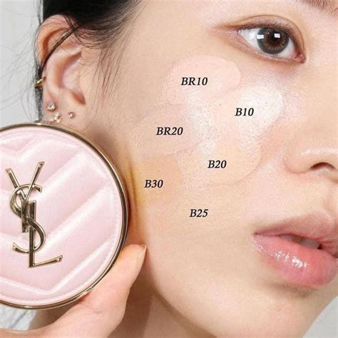 ysl b10 foundation|ysl cushion foundation usa.